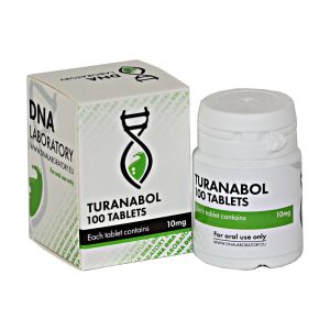 Turanabol DNA labs 100 tablettia [10mg/tab]