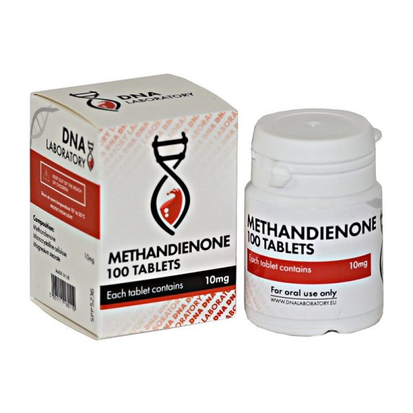 Methandienone [Dianabol] DNA labs 100 tabbladen [10mg/tab]