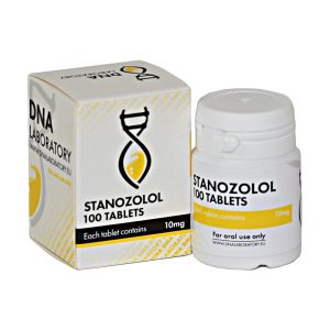 Stanozolol [Winstrol] DNA labs 100 tabbladen [10mg/tab]