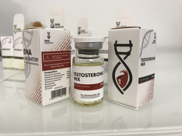 Testosteron MIX DNA 10ml [400mg/ml]