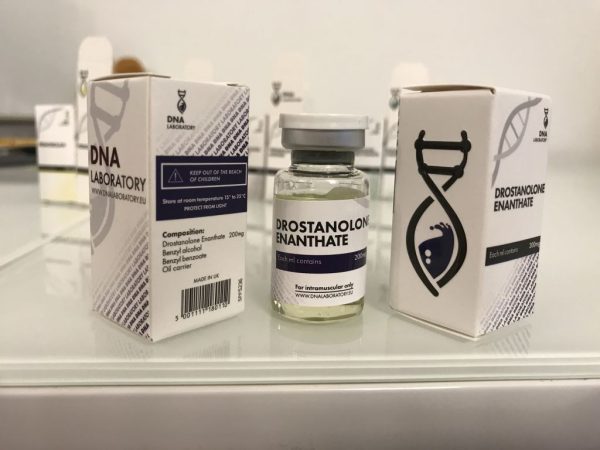 Drostanolon Enanthat DNA 10 ml [200 mg/ml].