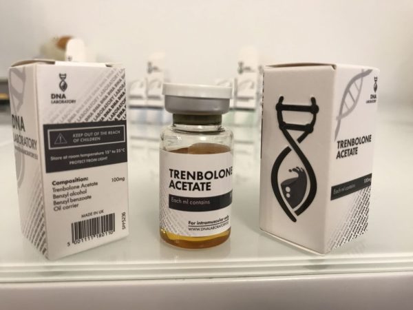 Trenbolone acetato DNA 10ml [100mg/ml]