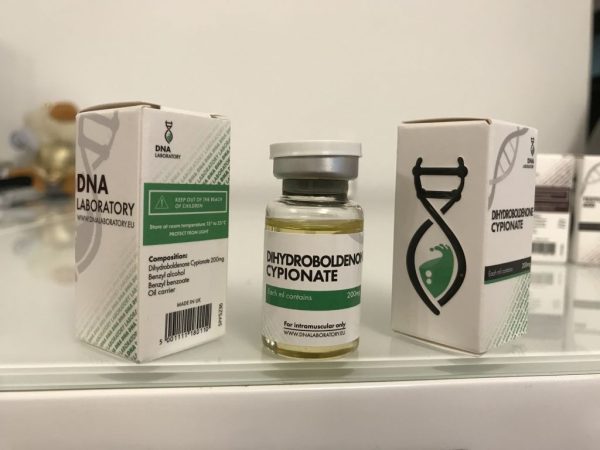 Dihydroboldenoncypionat DNA [1-Test Cyp] 10 ml [200 mg/ml].