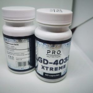 LGD-4033 SARMS - Pro Nutrition - 60 kapsułek