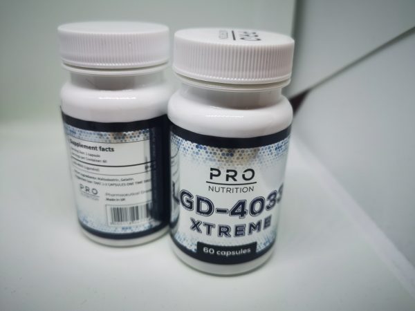 LGD-4033 SARMS - Pro Nutrition - 60 capsules
