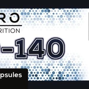 Pro Nutrition - RAD-140 SARM - 60 capsules