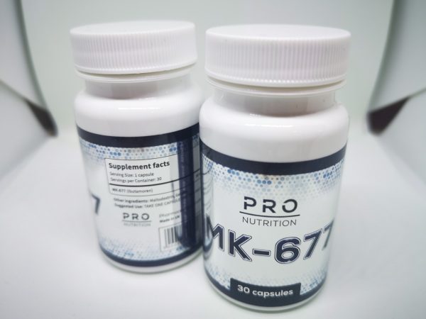 Pro Nutrition - MK-677 SARM - 30 kapsułek