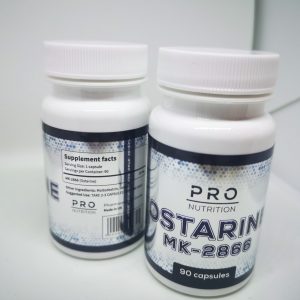 Ostarine MK 2866 SARM Pro Nutrition - 90 cápsulas