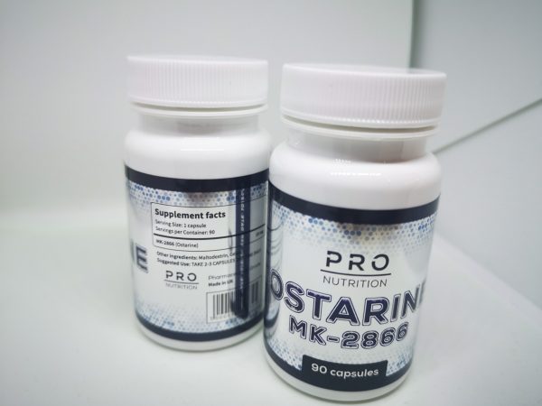 Ostarine MK 2866 SARM Pro Nutrition - 90 kapslar