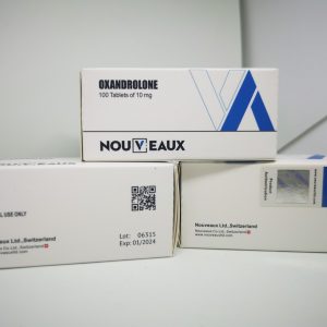 Oxandrolon [Anavar] Nouveaux 100 tabletek [10mg/tab]
