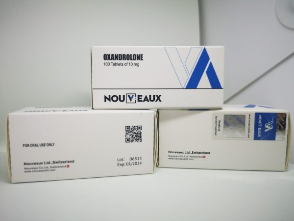 Oxandrolon [Anavar] Nouveaux 100 tablettia [10mg/tab]
