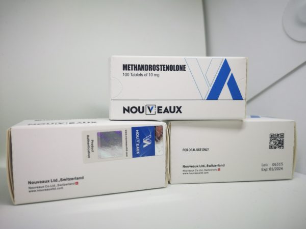 Methandrostenolone (Dianabol) Nouveaux LTD 100 tabletter a 10 mg