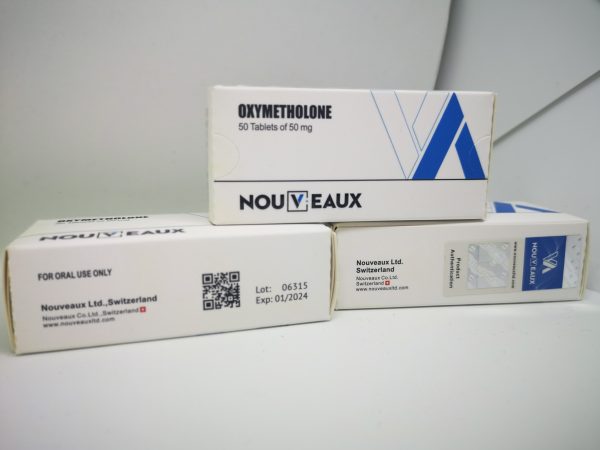 Oxymetholone [Anadrol] Nouveaux LTD 50 tabletta 50mg