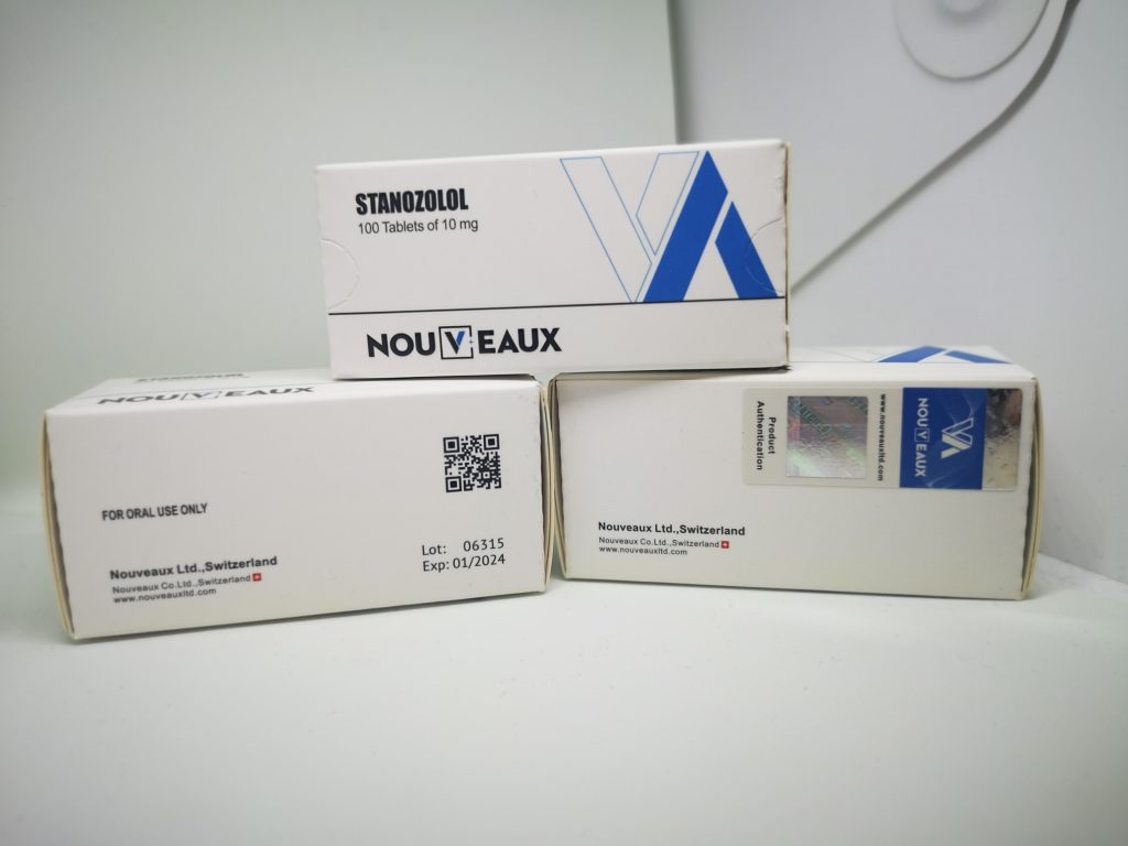 Stanozolol (Winstrol) Nouveaux LTD 100 tablets of 10mg - Steroids.TO