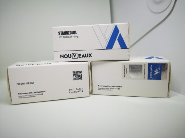 Stanozolol (Winstrol) Nouveaux LTD 100 tablettia 10 mg:n annosta