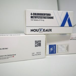 Turinabol Nouveaux LTD 100 tabletter av 10 mg