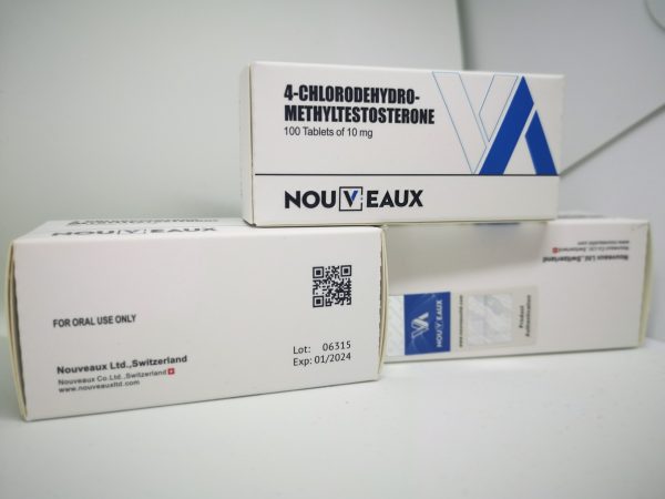 Turinabol Nouveaux LTD 100 db 10 mg-os tabletta