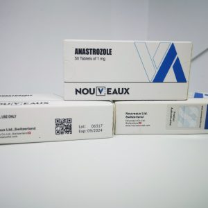 Anastrazol [Arimidex] Nouveaux 50 tabletter à 1 mg