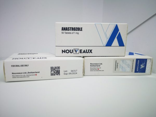 Anastrazole [Arimidex] Nouveaux 50 tablets of 1mg