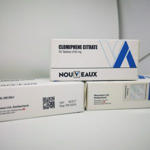 Clomiphene Citrate Nouveaux 50 tablettia 50 mg:n annosta.