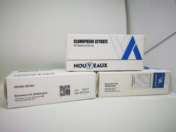 Clomiphene Citrate Nouveaux 50 comprimidos de 50mg