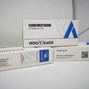 Halotestin [fluoxymesteron] Nouveaux 50 tabletter a 10 mg