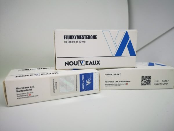 Halotestin [fluoxymesterone] Nouveaux 50 db 10 mg-os tabletta