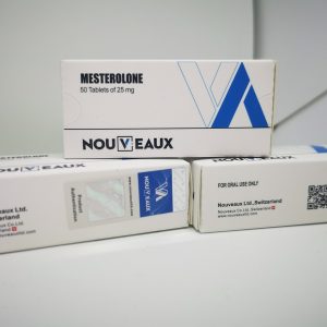 Mesterolone [Proviron] Nouveaux Ltd 50 comprimidos de 25mg