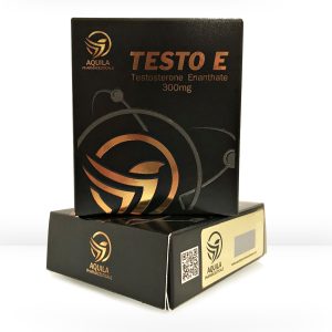 TESTO E (Testosterone Enanthate) Aquila Pharmaceuticals 10X1ML ampoule [300mg/ml]