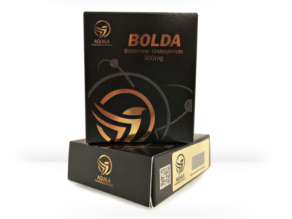 BOLDA (Boldenone undecylenate) Aquila Pharmaceuticals 10X1ML ampoule [300mg/ml]