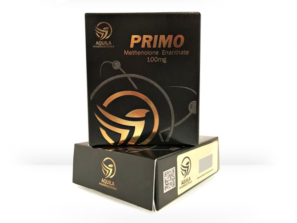 PRIMO (Enanthate de méthénolone) Aquila Pharmaceuticals 10X1ML ampoule [100mg/ml]