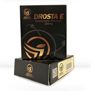 DROSTE E (Drostanolone Enanthate) Aquila Pharmaceuticals 10X1ML ampul [200mg/ml]