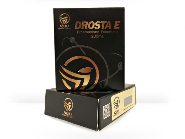 DROSTE E (Drostanolone Enanthate) Aquila Pharmaceuticals 10X1ML ampulle [200mg/ml].