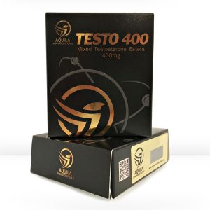TEST 400 (Mezcla de ésteres de testosterona) Aquila Pharmaceuticals 10X1ML ampolla [400mg/ml]