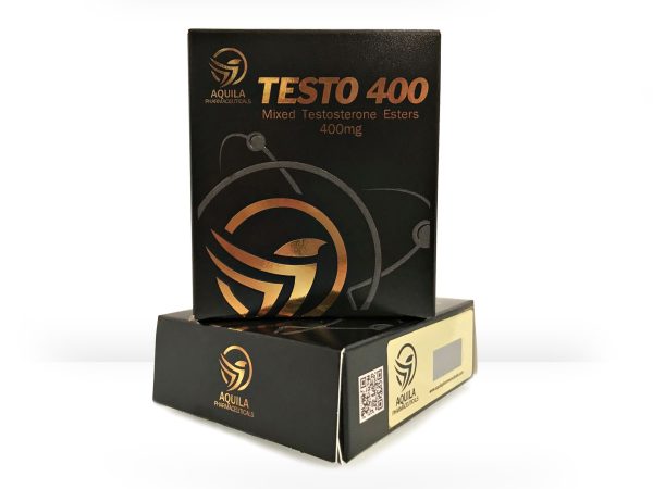 TEST 400 (Gemengde Testosteron Esters) Aquila Pharmaceuticals 10X1ML ampul [400mg/ml]